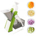 Corta verduras corte 4 tipos